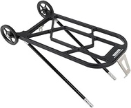 Rear Bicycle Carrier Aluminum Alloy Rear Rack Rack for Brompton for 3sixty United Folding Bikes 30x1