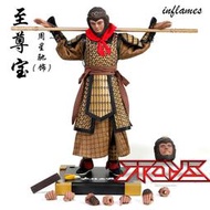 【全賣免運】現貨 INFLAMES 1/6 大話西游 至尊寶 猴廠 孫悟空 周星馳月光寶盒