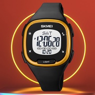 SKMEI Top Brand Original Digital Watch Ladies Casual Sport EL Light 50M Waterproof Chrono Date Alarm Fashion Clock Lady Watch