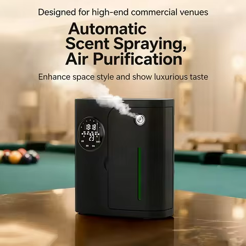 Commercial Smart Indoor Scent Machine Automatic Fragrance Sprayer for Hotel Lobbies & Leisure Clubs