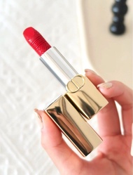 Dior 迪奧 imited Edition限量 Rouge Dior -Hydrating Floral Lip Care Long Wear 迪奧 限量 傳奇絲絨999 (金管 Red ) 3.5