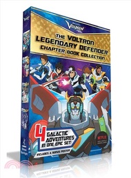 The Voltron Legendary Defender Chapter Book Collection ― The Rise of Voltron; Battle for the Black L