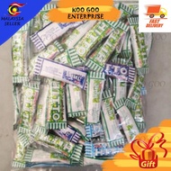 HITTO CHEWY CANDY. 100PCS&50PCS DOUBLE LAYER COOL MINT GULA-GULA RAYA HALAL