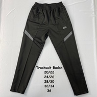 Seluar Sukan Budak Tracksuit Budak Tracksuit For KIds Sport Long Pant For Kids
