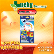 KOOL FEVER Cool Child (6 X 2 Sheet)/ Loose Pack