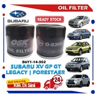 S2U Oil Filter Subaru XV GP GT Legacy Forester O-8305 B6Y1-14-302 B630-14-302 B631-14-302 Penapis Mi