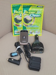 SHARP IG-JC1-T 車用自動除菌離子空氣清新機 +配件4件(全取)