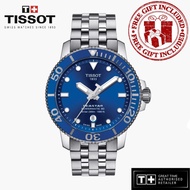 Tissot T120.407.11.041.00 Gent's Seastar 1000 Powermatic 80 Stainless-steel Watch