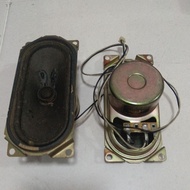 use tv speaker 8ohm.