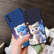 Samsung s23 / ss s23 plus / ss s23 ultra case with cute cat print