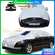 Aslan Half Body Car Cover Size 2 Silver