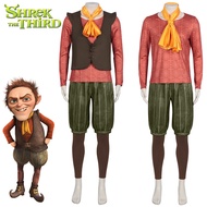 Shrek Themed Rumpelstiltskin & Fiona Halloween Costume Set