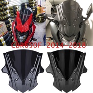 CBR650F Motorcycle Front Screen windshield FOR HONDA CBR650F CBR 650F 2014-2018 Fairing windshield C
