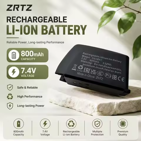 800mAh Battery for SRAM Force XX1 X01 GX AXS Red AXS Etap