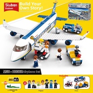 Sluban | Aeroplane Model Educational Building Blocks for Boys