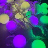 ปิงปอง ครึ่งใบ 24v 50mm 1.6w ฟูคัลเลอร์ (เฉพาะปิงปอง 30ดวง)