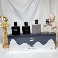 新款CHANEL香奈兒男士香水4件套*25ml