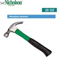 PALU KAMBING PEGANGAN FIBER 20 OZ - FIBERGLASS HAMMER NICHOLSON