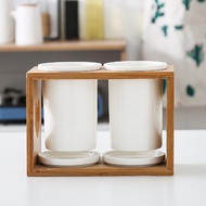 Japanese Household Ceramic Chopstick Holder Chopstick Cage Chopstick Box Chopstick Holder Chopstick 