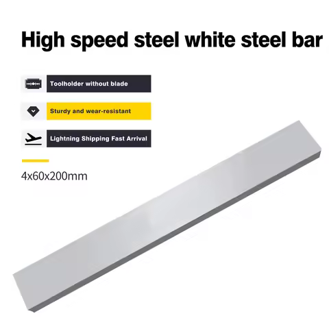 4x20X200 4x25x200 4x30x200 4x35x200 4x40x200 4x45x200 4x60x200mm Super Hard High Speed Steel Turning