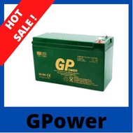 GP 12V 7AH Rechargeable Battery