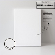 Painting Canvas 60x80 cm - 40x50 cm | Ready-to-Use Fine TC Painting Canvas | Painting Canvas 40x50,4
