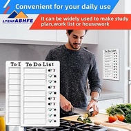 Chore Chart Check List Task Board Set with Slider Daily to Do List Board Reminder Board Set Detachab