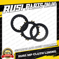 RUSI MP110 Clutch Lining Set/rusi 125 parts and accessoriesrusi 150 parts and accessoriesrusi motorc