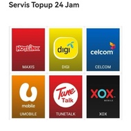 MY Topup Prepaid RM100 – Celcom / Digi / Maxis / Umobile (Digital Delivery)