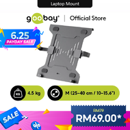 Goobay Laptop Mount for Monitor Arm (10-15.6 Inch)