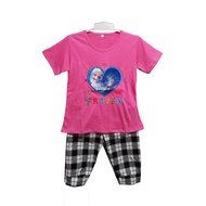 Girls' clothes with 3D motif (can change image) Frozen image