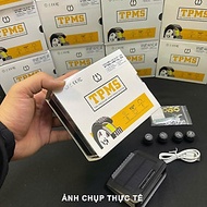 Cảm biến áp suất lốp ô tô xe hơi cao cấp STEEL METAL S5 TPMS Cảnh báo tiếng Việt độc quyền Pin mặt t