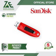 SanDisk 64GB Ultra USB 3.0 Red Flash Drive SDCZ48-064G-U46 | SanDisk 64GB Flash Drive | SanDisk Flas