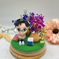 客製化黏土人偶/感謝禮物/情侶朋友同事老師/客製化送禮首選