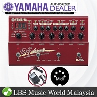 [Clearance] Yamaha DG Stomp Guitar Pre-Amplifier with Multi Effect Pedal (Pre Amp)