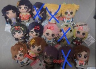 一共15隻 少女歌劇 revue starlight 公仔