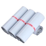 100pcs - A5/A4/A3/A2 Paper White Packing Bag Parcel Shipping Bag / Courier Bag Plastic Bag Flyer