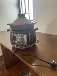 SUPOR電燉鍋 陶瓷內膽