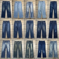 Jeans, Men's Jeans 2hand Uni, Gap, Edwin