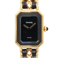 【二手】香奈兒 (Chanel) CHANEL 腕錶 Premiere S H0001 黑色鍍金 (GP) 皮革 Premiere S 女士腕錶