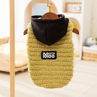 hipidog | Bộ quần áo cho chó corgi mùa xuân thu có thể kéo Pet Vest Pháp Bull Schnauzer Border Colli