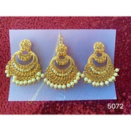 / earrings, Indian earrings,/tikka, Indian tikka earrings, Indian accessories