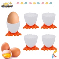 EMILEE 1/2/4Pcs Egg Cup Holder Accessories Creative Cooking Tool Eggs Container