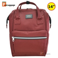 ProLuggage กระเป๋าเดินทาง กระเป๋าสะพายหลัง กระเป๋าเป้ กระเป๋าถือ Backpack แบรนด์ Romar Polo 14 นิ้ว รุ่น R72396