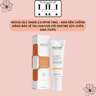 Neova Silc Sheer 2.0 SPF40 74ml – Sunscreen foundation that protects UVA/UVB rays with DNA repair en