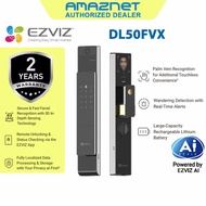 NEW Ezviz DL50FVX Dual-Cam Face Recognition & Palm Vein Smart Lock Door Lock