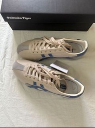 Onitsuka Tiger鬼塚虎 Runspark休閒鞋 男女同款 米藍色