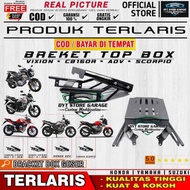 Honda CB 150r MultiPro Iron Rear Box Bracket Bracket | Honda CB150r Box Rack Touring Equipment | Pnp