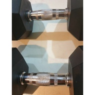 Hexagon Dumbbell 50lbs Pair