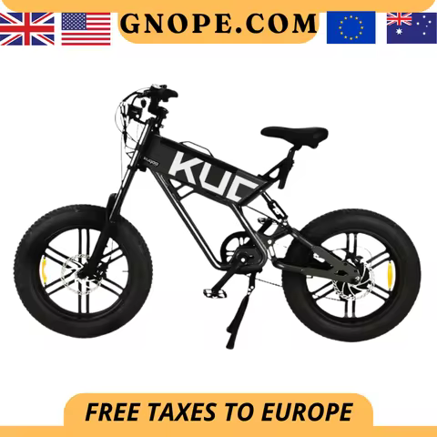 New T01 Ebike 20 inch 1000W Electric Bike For Adults Electric Bicycle with 48V 13AH Removable Batter
